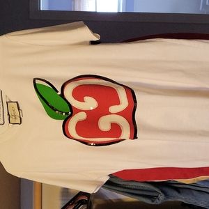 Gucci apple woman's tee-shirt